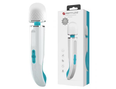 Masażer wibracyjny Bertas Pretty Love silikonowy USB 7 funkcji - 2