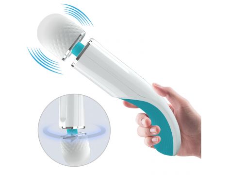 Masażer wibracyjny Bertas Pretty Love silikonowy USB 7 funkcji - 6
