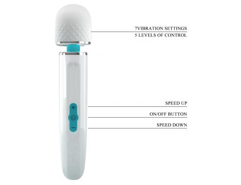 Masażer wibracyjny Bertas Pretty Love silikonowy USB 7 funkcji - 8