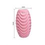 Masturbator jajko dwustronne Pretty Love różowy - 7