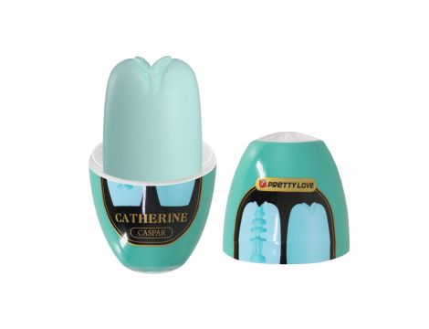 Masturbator TPR Pretty Love Catherine Caspar - 7