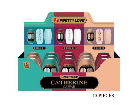 Masturbator z 3 tunelami Catherine Caspar Pretty Love - 3