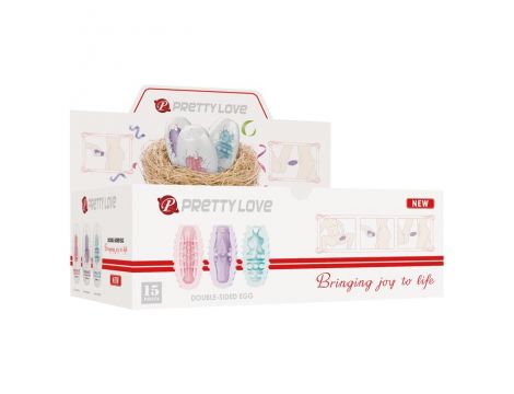 Zestaw jajek masturbacyjnych Pretty Love - 9