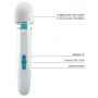 PRETTY LOVE - Aylins, 7 vibration functions 5 levels of speed control, Silicone ABS, USB rechargeable - 9