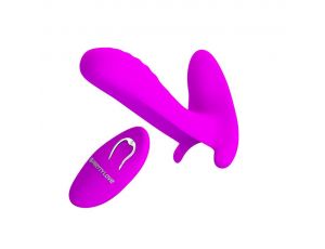 PRETTY LOVE -REMOTE CONTROL MASSAGER, 12 vibration functions Wireless remote control