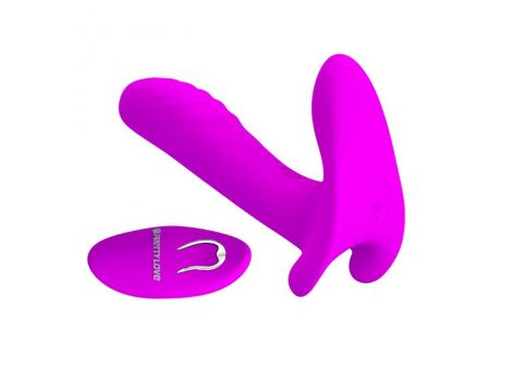 PRETTY LOVE -REMOTE CONTROL MASSAGER, 12 vibration functions Wireless remote control - 2