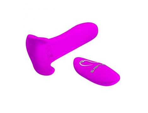 PRETTY LOVE -REMOTE CONTROL MASSAGER, 12 vibration functions Wireless remote control - 3