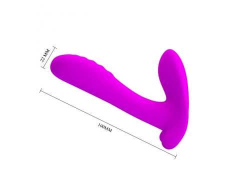PRETTY LOVE -REMOTE CONTROL MASSAGER, 12 vibration functions Wireless remote control - 10