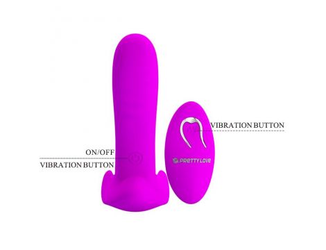 PRETTY LOVE -REMOTE CONTROL MASSAGER, 12 vibration functions Wireless remote control - 9