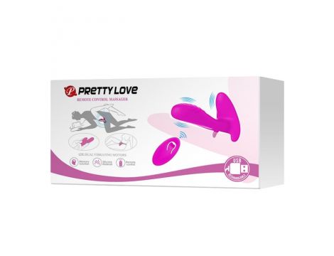 PRETTY LOVE -REMOTE CONTROL MASSAGER, 12 vibration functions Wireless remote control - 7