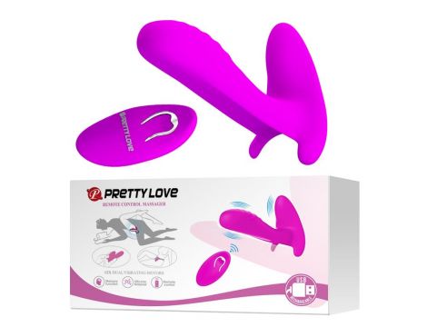 PRETTY LOVE -REMOTE CONTROL MASSAGER, 12 vibration functions Wireless remote control - 8