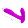 PRETTY LOVE -REMOTE CONTROL MASSAGER, 12 vibration functions Wireless remote control - 11