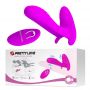 PRETTY LOVE -REMOTE CONTROL MASSAGER, 12 vibration functions Wireless remote control - 9