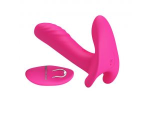 PRETTY LOVE -REMOTE CONTROL MASSAGER, 12 vibration functions Wireless remote control