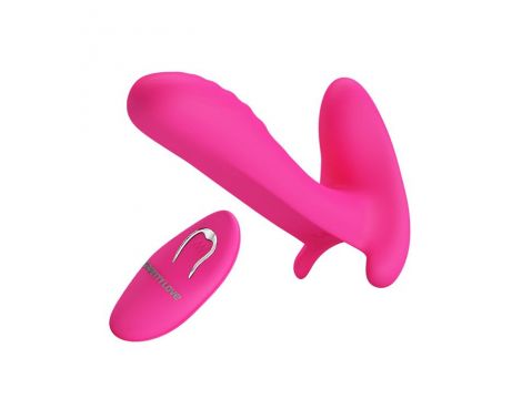 PRETTY LOVE -REMOTE CONTROL MASSAGER, 12 vibration functions Wireless remote control - 10