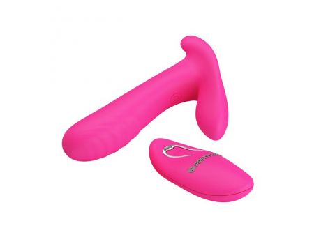 PRETTY LOVE -REMOTE CONTROL MASSAGER, 12 vibration functions Wireless remote control - 4