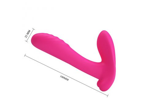 PRETTY LOVE -REMOTE CONTROL MASSAGER, 12 vibration functions Wireless remote control - 6