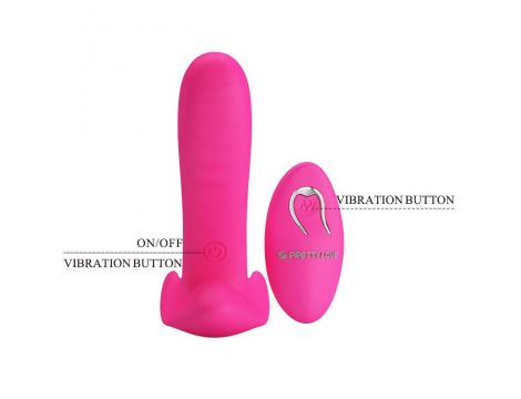 PRETTY LOVE -REMOTE CONTROL MASSAGER, 12 vibration functions Wireless remote control - 5