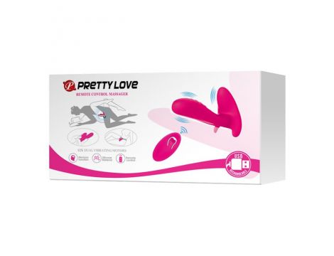PRETTY LOVE -REMOTE CONTROL MASSAGER, 12 vibration functions Wireless remote control - 7