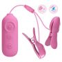 PRETTY LOVE -NIPPLE CLIP, 7 vibration functions 3 electric shock functions - 4