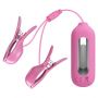 PRETTY LOVE -NIPPLE CLIP, 7 vibration functions 3 electric shock functions - 2