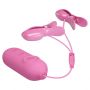 PRETTY LOVE -NIPPLE CLIP, 7 vibration functions 3 electric shock functions - 3