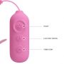 PRETTY LOVE -NIPPLE CLIP, 7 vibration functions 3 electric shock functions - 10