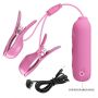 PRETTY LOVE -NIPPLE CLIP, 7 vibration functions 3 electric shock functions - 6
