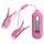 PRETTY LOVE -NIPPLE CLIP, 7 vibration functions 3 electric shock functions