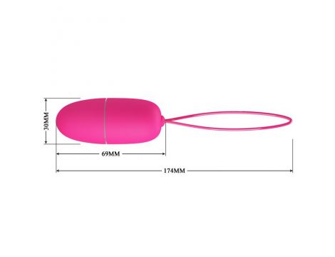 PRETTY LOVE -SELKIE, 12 vibration functions Wireless remote control - 2
