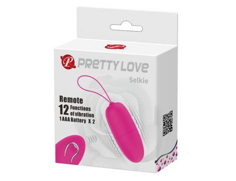 PRETTY LOVE -SELKIE, 12 vibration functions Wireless remote control - 8