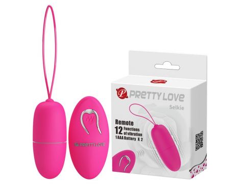 PRETTY LOVE -SELKIE, 12 vibration functions Wireless remote control - 7