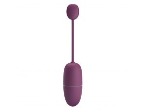 PRETTY LOVE - Nymph, 12 vibration functions Mobile APP Long-distance Control, ABS, 1 AAA battery
