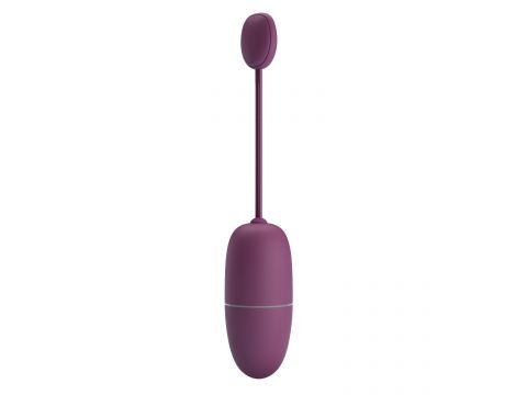 PRETTY LOVE - Nymph, 12 vibration functions Mobile APP Long-distance Control, ABS, 1 AAA battery - 3