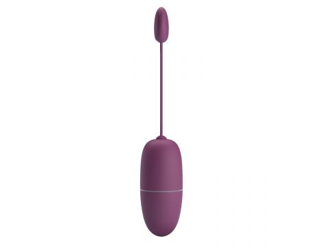 PRETTY LOVE - Nymph, 12 vibration functions Mobile APP Long-distance Control, ABS, 1 AAA battery - 4