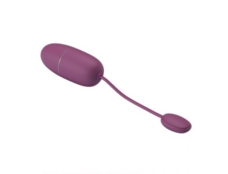 PRETTY LOVE - Nymph, 12 vibration functions Mobile APP Long-distance Control, ABS, 1 AAA battery - 7
