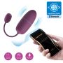PRETTY LOVE - Nymph, 12 vibration functions Mobile APP Long-distance Control, ABS, 1 AAA battery - 6