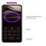 PRETTY LOVE - Nymph, 12 vibration functions Mobile APP Long-distance Control, ABS, 1 AAA battery - 15