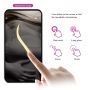 PRETTY LOVE - Nymph, 12 vibration functions Mobile APP Long-distance Control, ABS, 1 AAA battery - 16