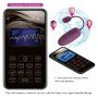 PRETTY LOVE - Nymph, 12 vibration functions Mobile APP Long-distance Control, ABS, 1 AAA battery - 20