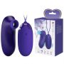 Fioletowe silikonowe jajeczko wibrujące Pretty Love Orthus Youth USB - 5