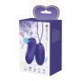 Fioletowe silikonowe jajeczko wibrujące Pretty Love Orthus Youth USB - 2