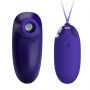 Fioletowe silikonowe jajeczko wibrujące Pretty Love Orthus Youth USB - 3