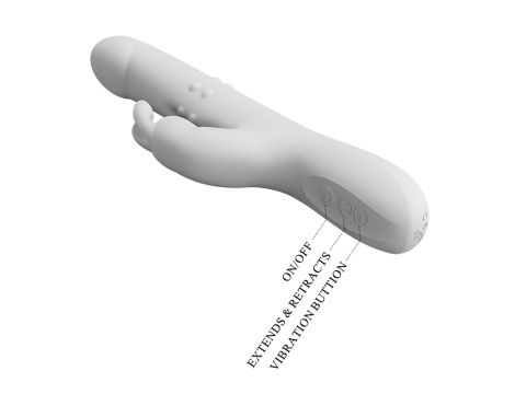 PRETTY LOVE - Reese, 12 vibration functions 4 rotation functions 4 thrusting settings - 7