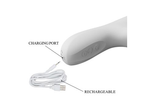PRETTY LOVE - Reese, 12 vibration functions 4 rotation functions 4 thrusting settings - 4