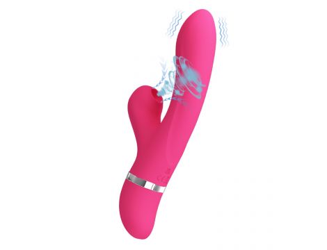 PRETTY LOVE - Willow, 7 vibration functions 4 sucking functions