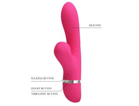 PRETTY LOVE - Willow, 7 vibration functions 4 sucking functions - 12