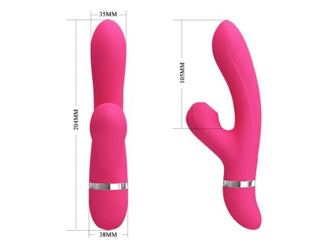 PRETTY LOVE - Willow, 7 vibration functions 4 sucking functions - 10
