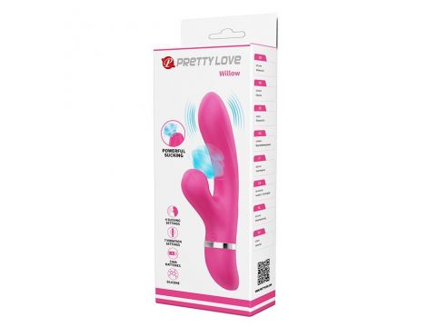PRETTY LOVE - Willow, 7 vibration functions 4 sucking functions - 9