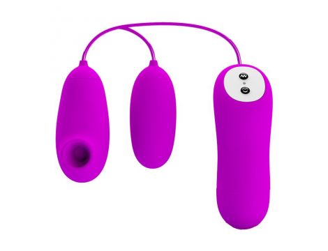 PRETTY LOVE - VIBRO-BULLETS, 12+12 stimulation functions - 4